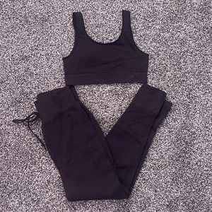 Sports Bra and Jogger Set